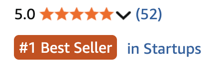 Incorruptible reaches #1 Best Seller in Startups on Amazon