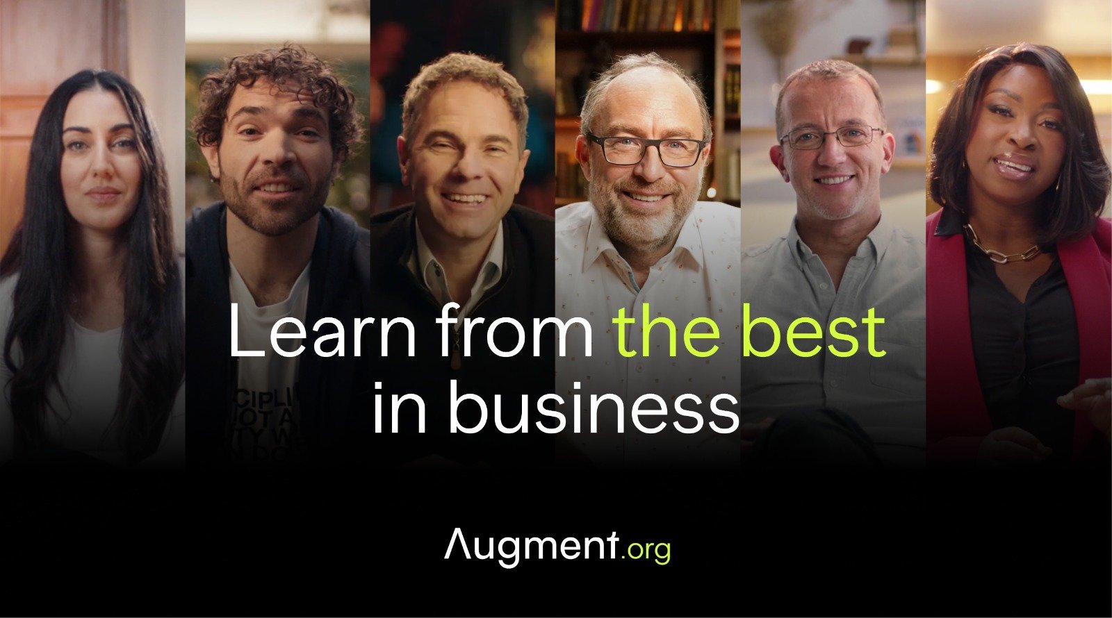 Augment fireside — 'How to Build Companies That Last with Eric Ries' — live to their 300+ student community