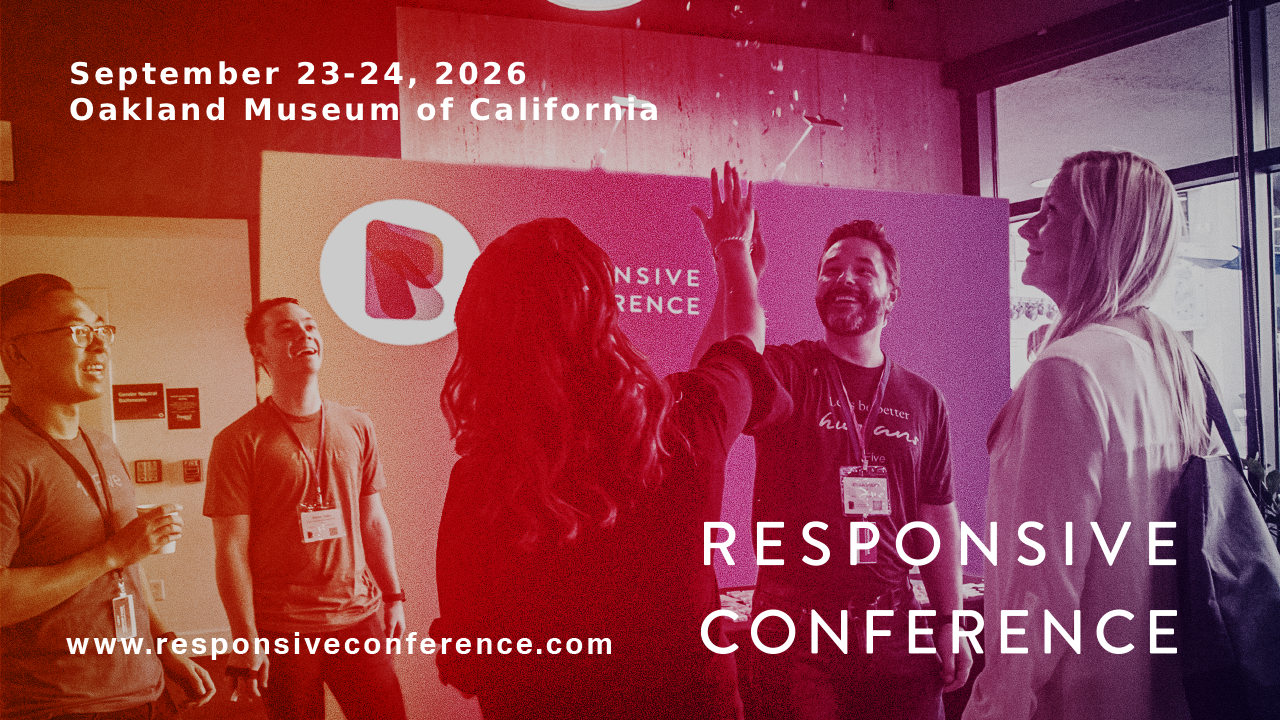 Responsive Conference (Oakland Museum) — Eric joins the September 23–24 leadership convening