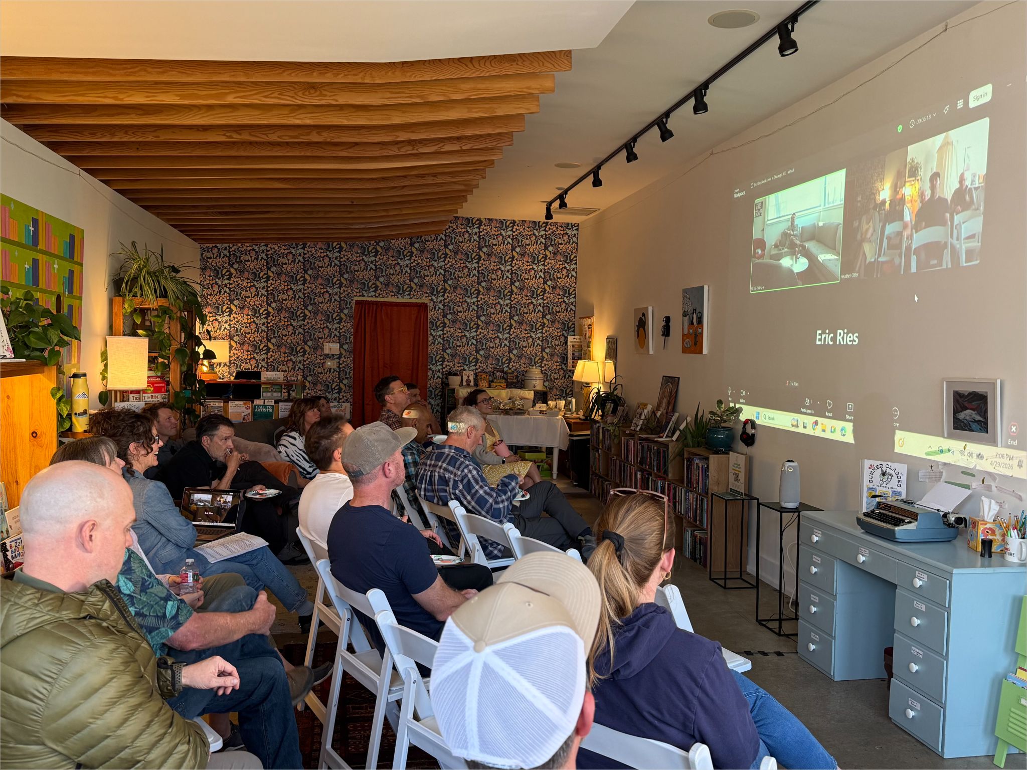 Kelsey Parks at SCAPE Durango: 'Making money without giving value is corruption'