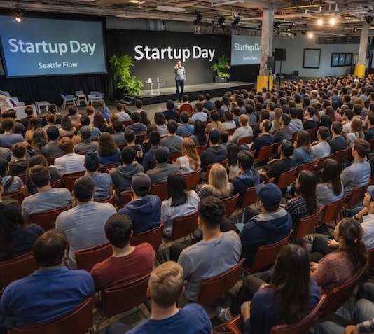 Startup Day Seattle: Keynote
