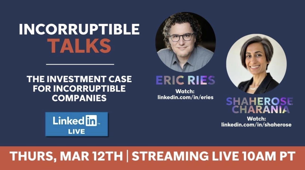 LinkedIn Live: Can Founders Win Big and Stay Principled?