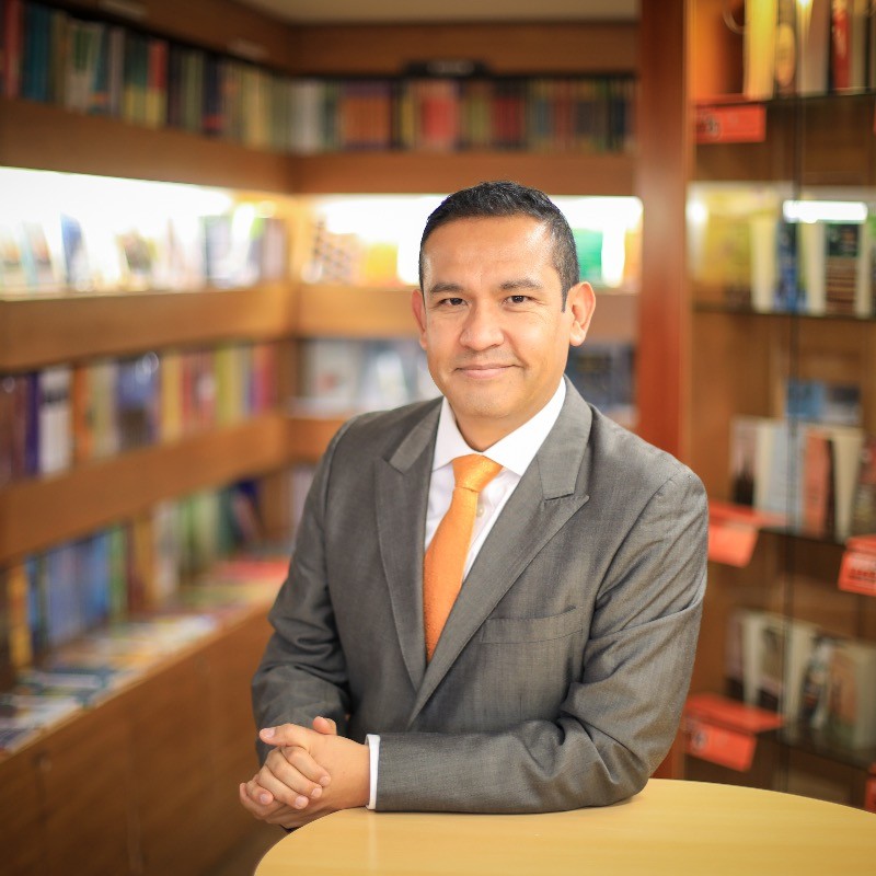 Fredy Vargas Lama, PhD