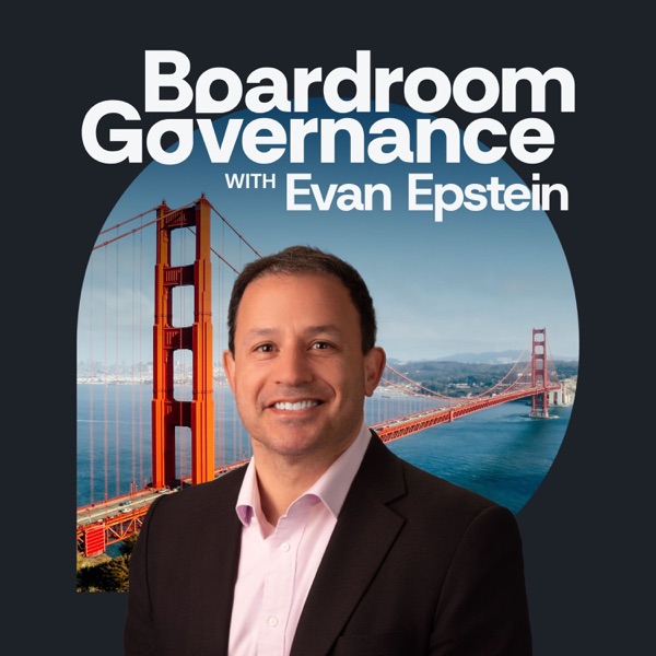 Boardroom Governance Podcast: 'one of my biggest fears was how governance experts would react'