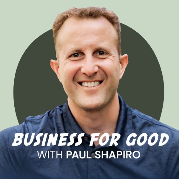 Business For Good (Paul Shapiro) — 'The more successful an organization becomes, the more valuable it becomes as a target'
