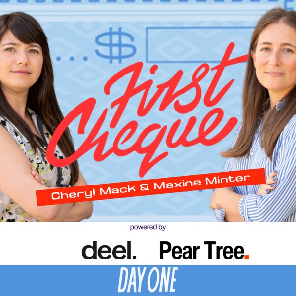 First Cheque (Cheryl Mack & Maxine Minter, Day One) — Eric on financial gravity, the spiritual holding company, and 'Big Cojones'