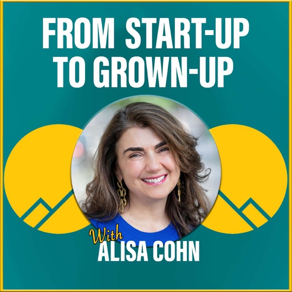 From Start-Up to Grown-Up #119 (Alisa Cohn) — Eric: 'the difficulty gives them an opportunity to teach the principle'