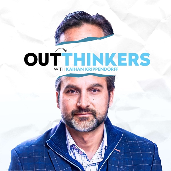 Outthinkers #168 (Kaihan Krippendorff) — Eric: 'a mission statement to build a great product… but your corporate structure says to maximize shareholder value, you're lying.'