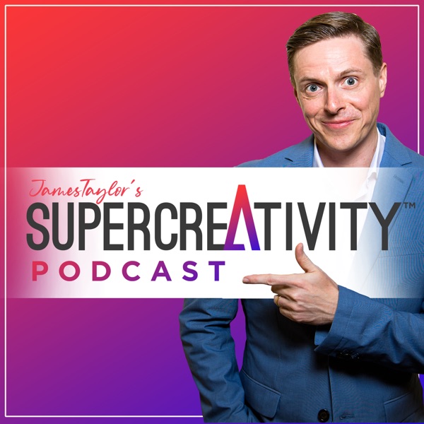 SuperCreativity #375 (James Taylor) — Eric: 'I've taken the most boring topics imaginable and tried to make them' the most exciting things in the world