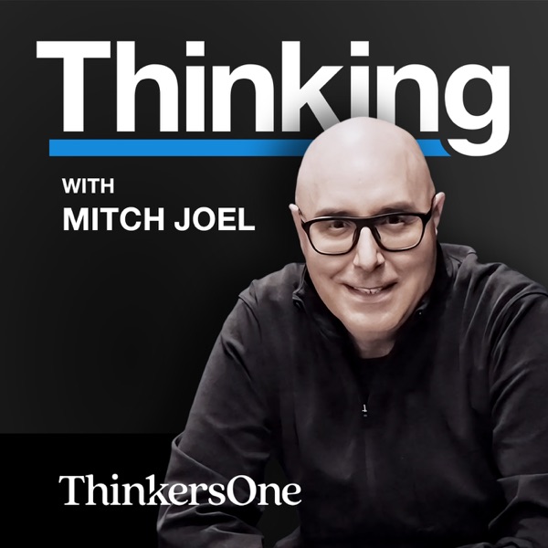 Thinking With Mitch Joel #1053 — 'Great Companies With Eric Ries': the Vonnegut/Heller 'enough' moment applied to AI