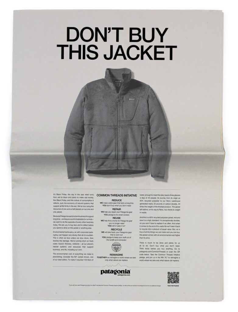 Eric Ries on Patagonia 1991: 'It is coherent inside and out. It is structurally strong.'