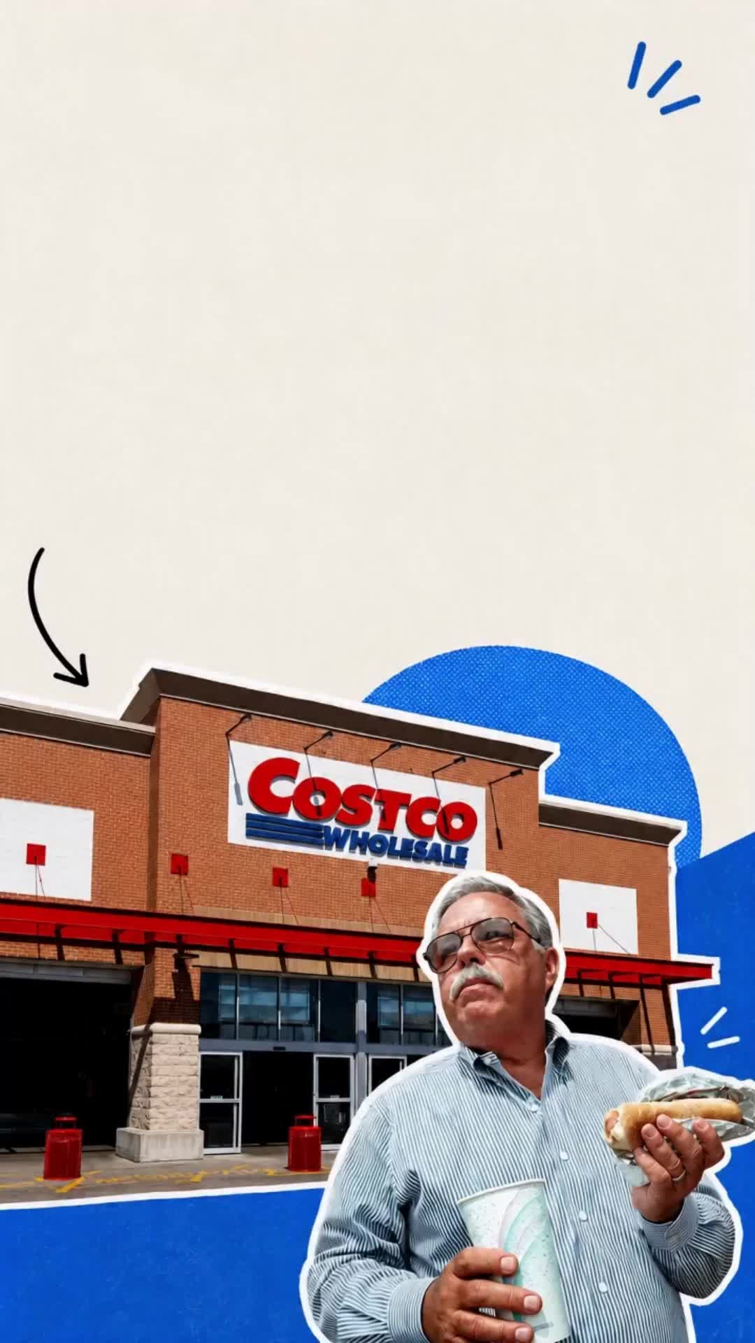 Eric's launch-day TikTok — '$1.50 Costco Hot Dog & Soda. How is that still the price?'