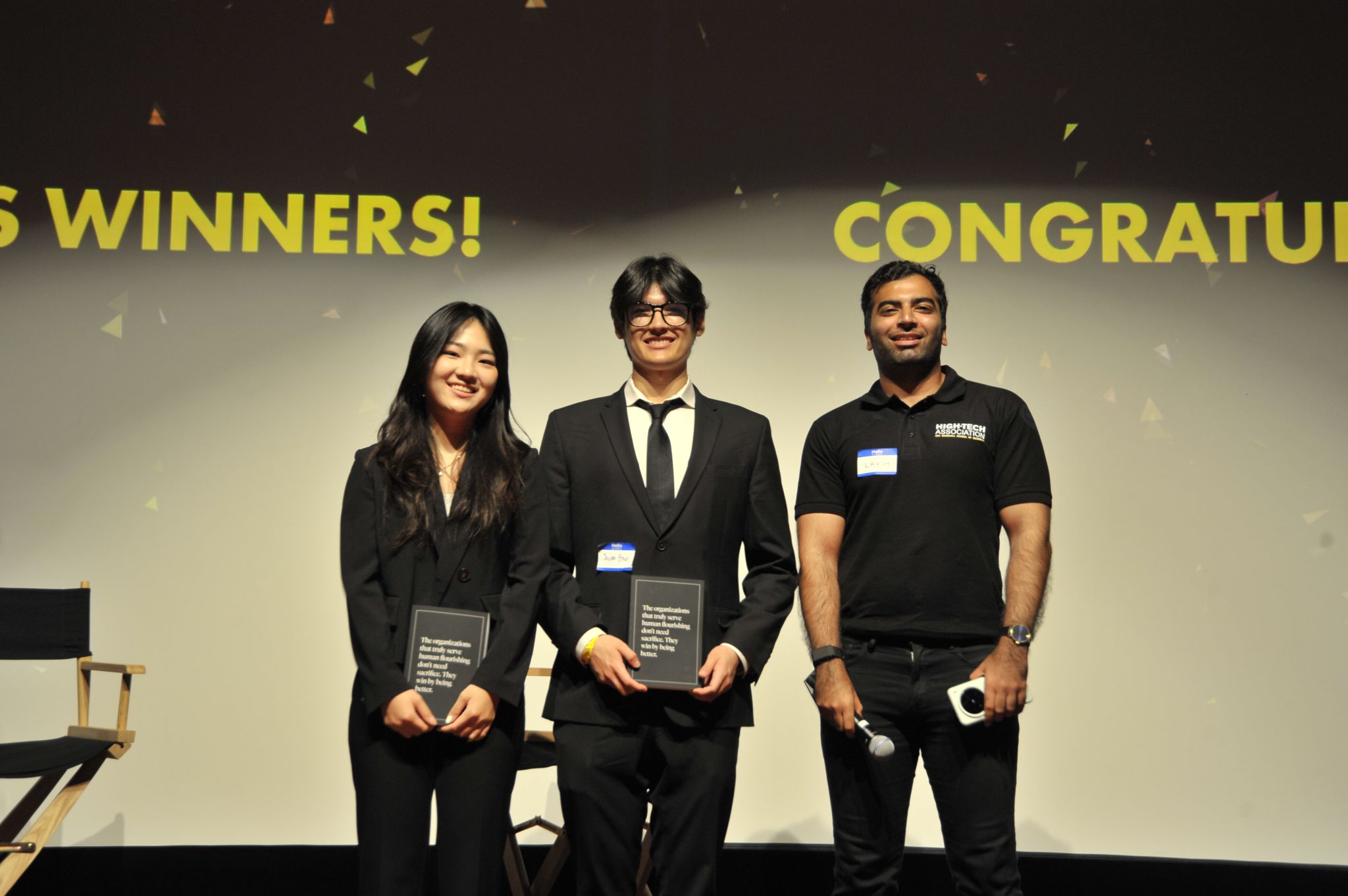 USC Marshall Tech Fest: 'Winners received exclusive early copies of Incorruptible'